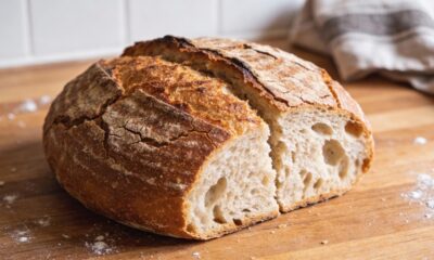 Por que o pão caseiro tem um cheiro mais intenso e irresistível