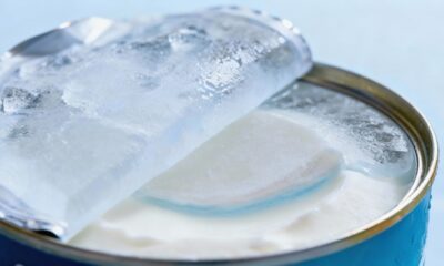 O que faz o sorvete perder a cremosidade e formar gelo