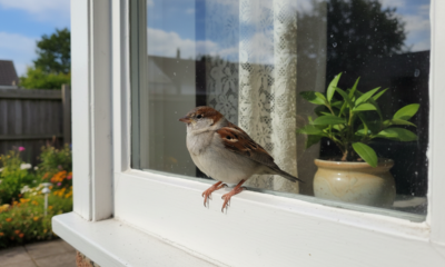 O que significa um pássaro pousar na sua janela segundo o Feng Shui