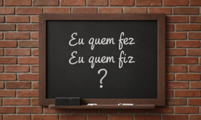 O correto é “Eu quem fez” ou “eu quem fiz”?