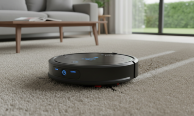 Melhores robô aspirador em 2025 para quem busca limpeza eficiente, autonomia e menos esforço