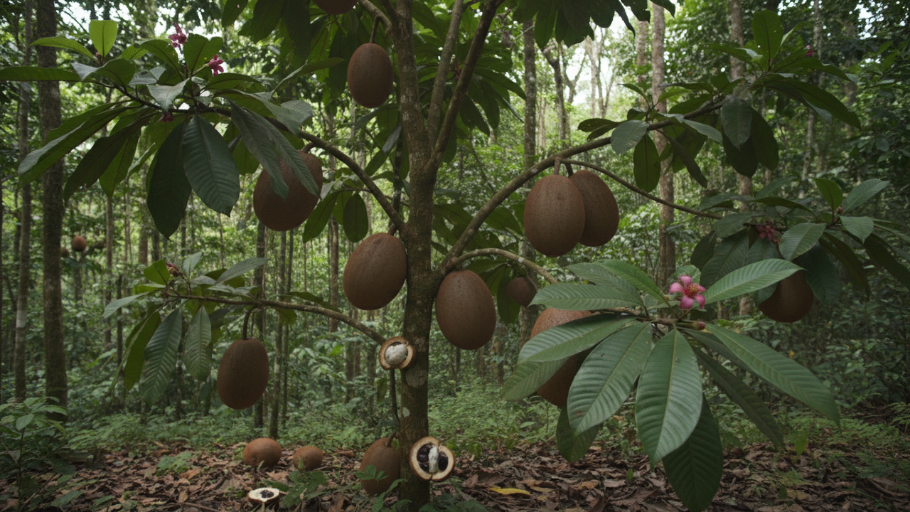 Essa fruta amazônica se adapta ao cultivo doméstico com alguns cuidados