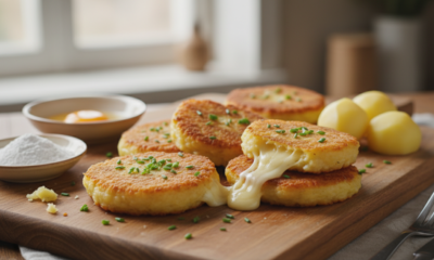 Com 4 ingredientes você pode fazer o melhor salgado de batata para seu café da tarde