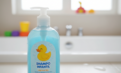 Aqui estão as coisas surpreendentes que o shampoo infantil pode limpar