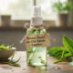 Melhor spray facial com chá verde caseiro para renovar sua pele no calor intenso