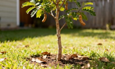 O tamarindo-anão ideal para quintais pequenos e que produz frutos com facilidade
