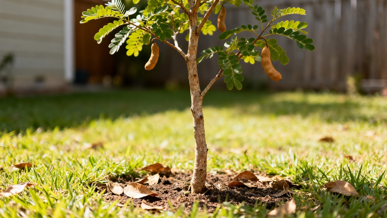 O tamarindo-anão ideal para quintais pequenos e que produz frutos com facilidade