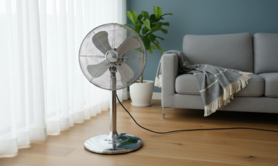 Como reduzir o gasto do ventilador mesmo sem trocar de aparelho e sem abrir mão do conforto para dormir