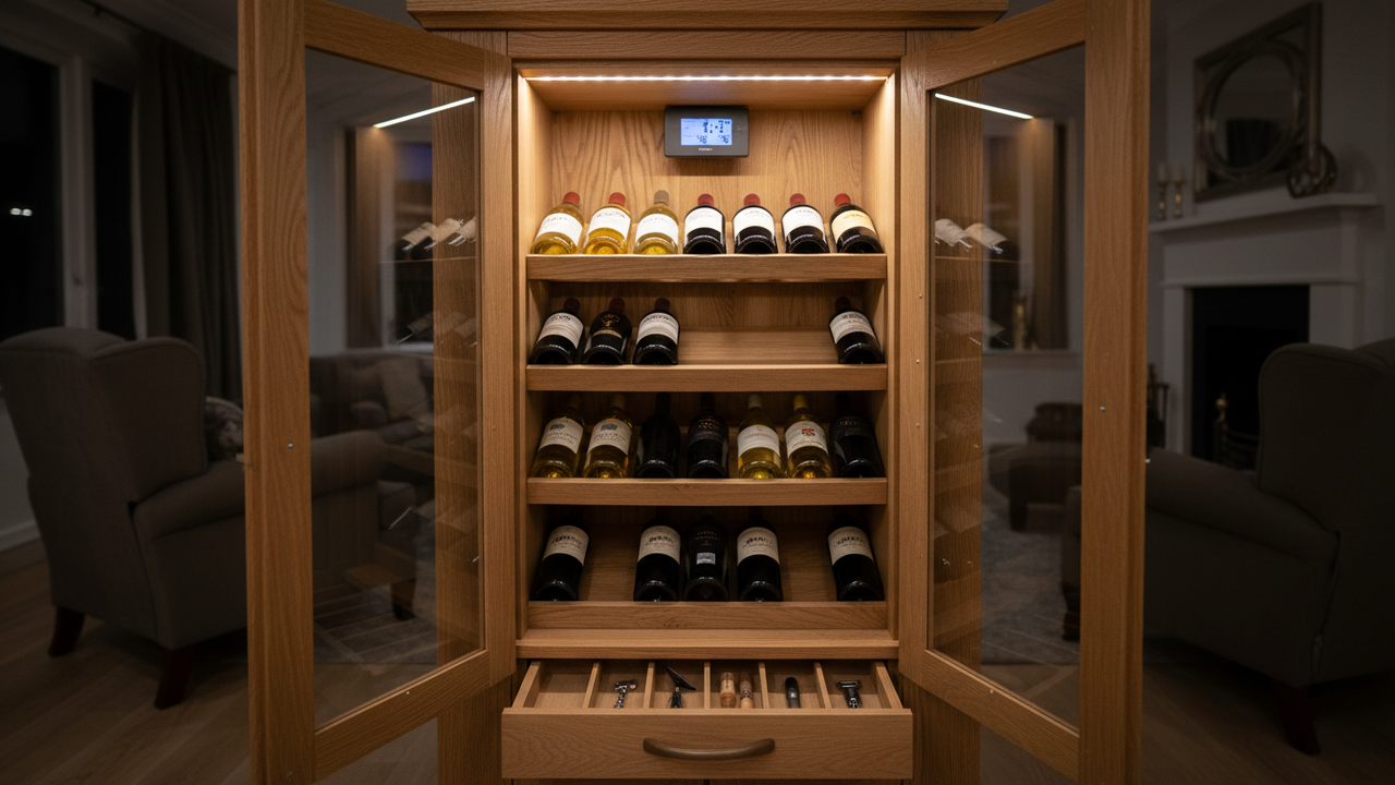 As melhores adegas climatizadas de 2025 para comprar agora e conservar seus vinhos