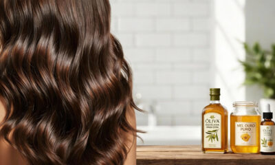 Você nunca mais vai gastar fortunas após testar essa umectação com azeite de oliva e mel