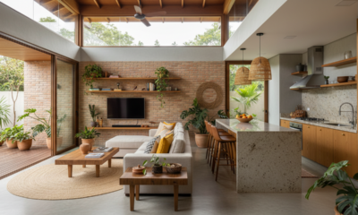 As tendências de design de interiores multifuncional que vão dominar 2026