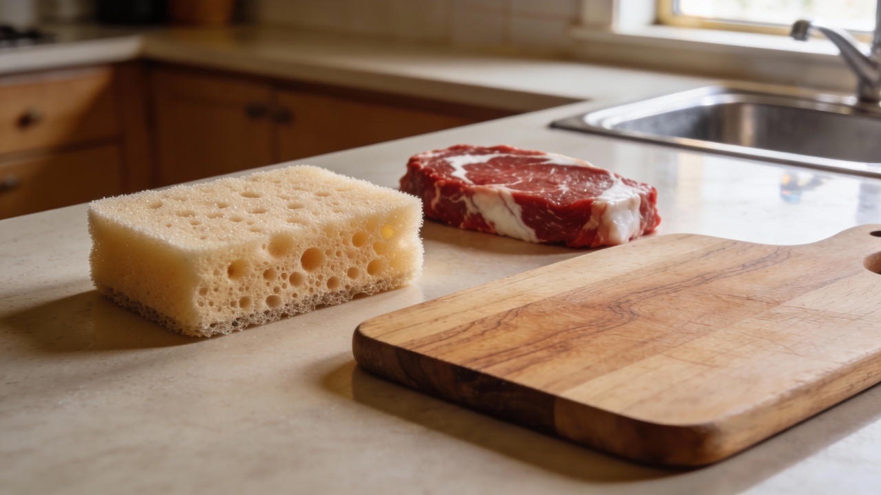 Os erros na cozinha que contaminam a comida e colocam sua saúde em risco sem você perceber