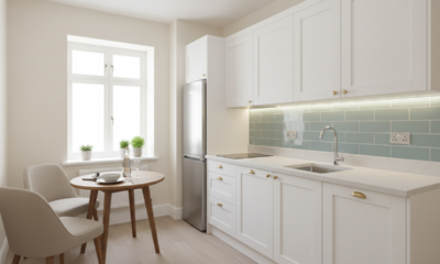 Adeus reforma cara: quanto custa renovar uma cozinha pequena e economizar sem deixar cara de improviso