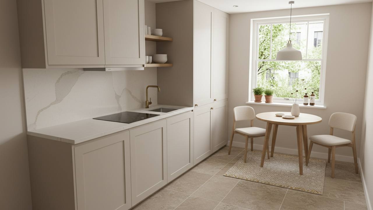 A cozinha branca virou coisa do passado. Em 2026, estes três tons vão dominar!