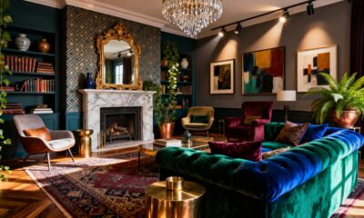 Medo de errar? Veja como equilibrar o maximalismo na sala de estar