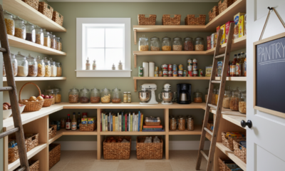 O truque natural para uma despensa livre de pragas e protegida de insetos