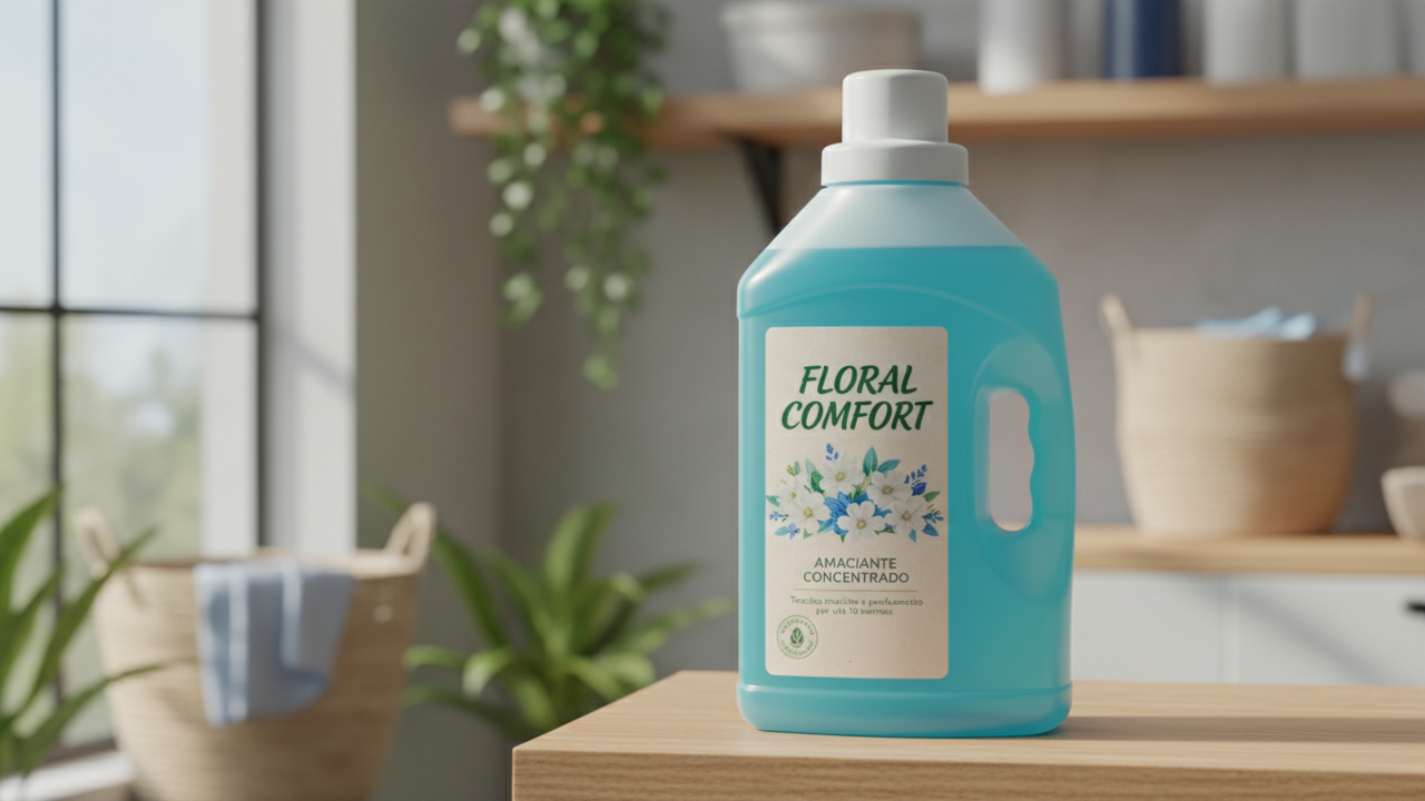 O amaciante de roupas pode ser o melhor amigo da sua faxina se usado desse jeito