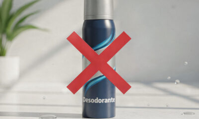 Adeus ao desodorante tradicional: o produto natural para eliminar o suor e o mau cheiro