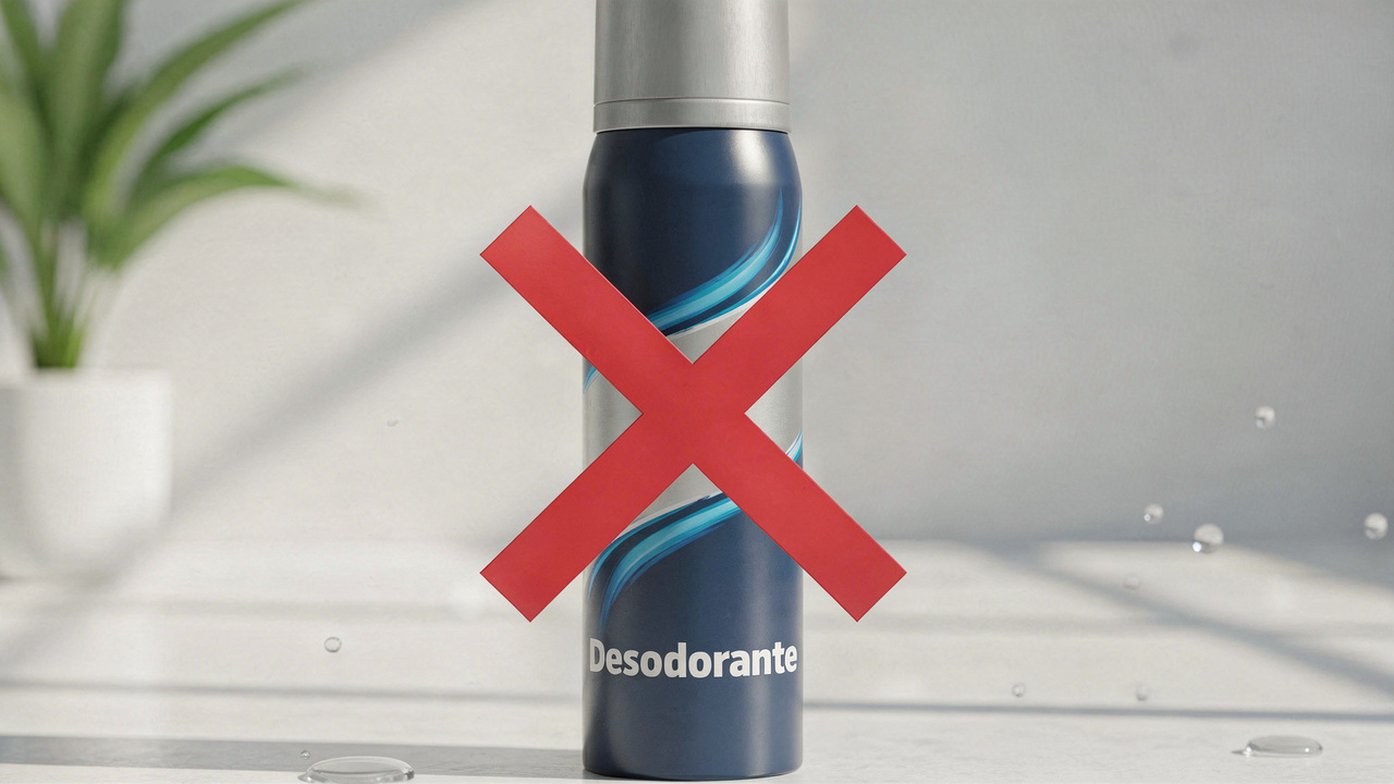 Adeus ao desodorante tradicional: o produto natural para eliminar o suor e o mau cheiro