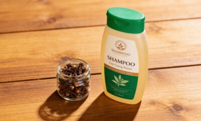 Minha raiz mudou totalmente depois que comecei usar cravo-da-índia no shampoo