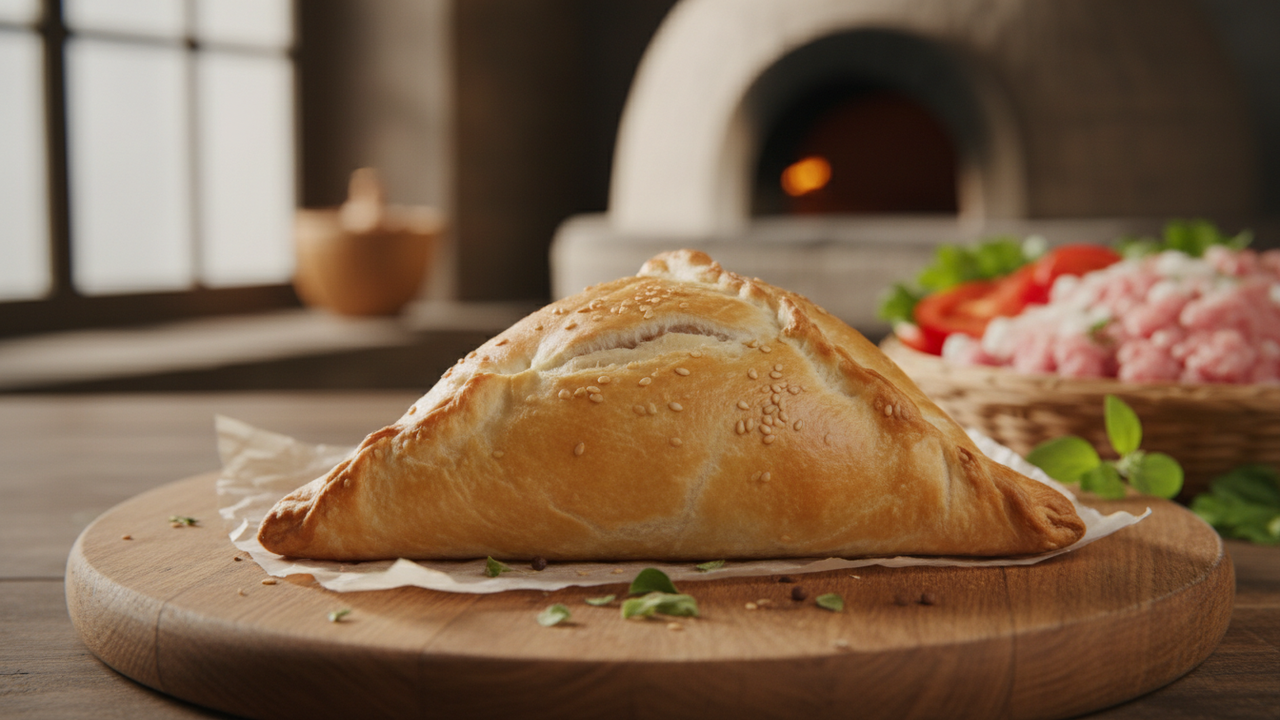 A esfiha fechada que rende muito e custa menos do que parece para reunir a família no café da tarde