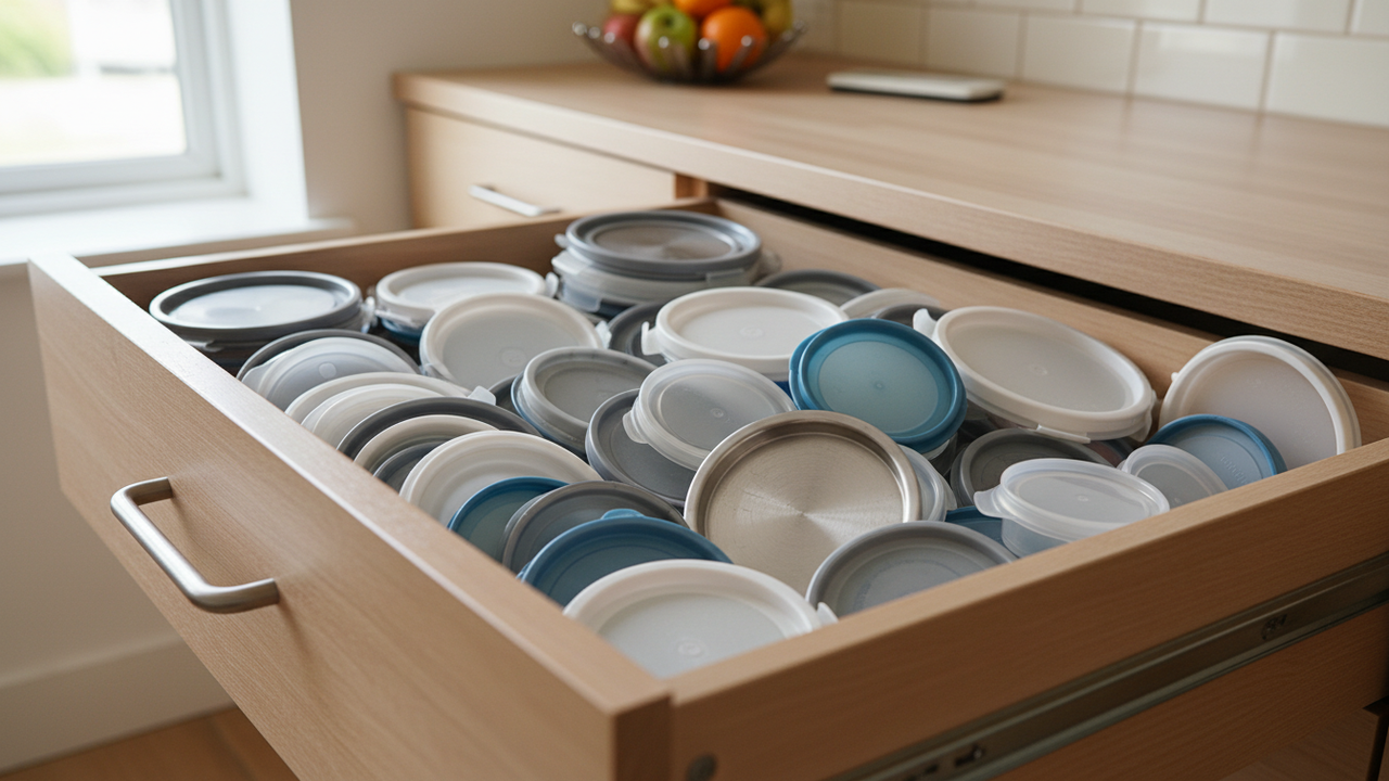 O que significa, segundo a psicologia, ter uma gaveta só de tampas sem potes