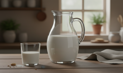 O leite pode durar mais fora da geladeira quando esse cuidado é aplicado