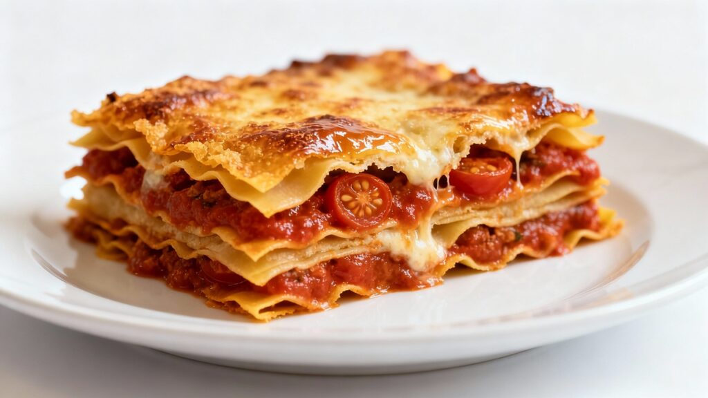 Lasanha de frigideira une praticidade e Esse erro na massa da lasanha pode arruinar a sua receitaem receita feita em uma única panela