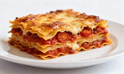 Lasanha de frigideira une praticidade e Esse erro na massa da lasanha pode arruinar a sua receitaem receita feita em uma única panela