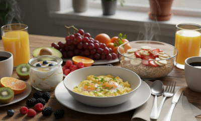 Coma esses 5 alimentos para o café da manhã e evite esses erros comuns logo ao acordar