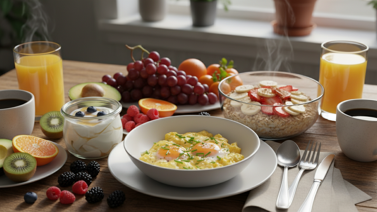 Coma esses 5 alimentos para o café da manhã e evite esses erros comuns logo ao acordar