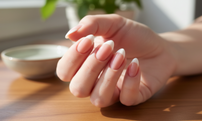 Essa mistura caseira deixa unhas de ferro e faz a quebra sumir