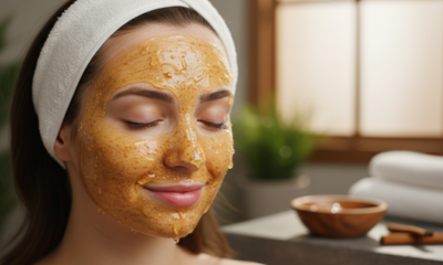 A melhor receita caseira de máscara de mel e canela para secar espinhas