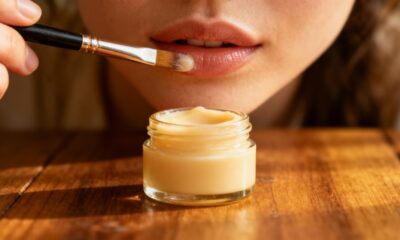 Elimine o ressecamento com essa máscara labial caseira de 2 ingredientes
