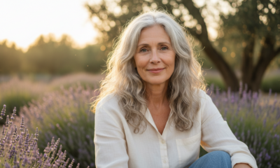 A transformação única que o grisalho chique traz para a autoestima feminina