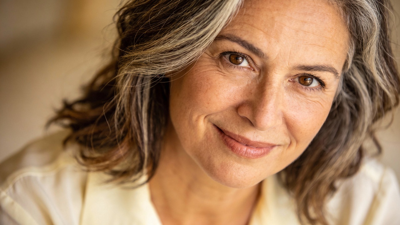 Muitas mulheres abandonaram a tinta e o resultado nos cabelos grisalhos é surpreendente