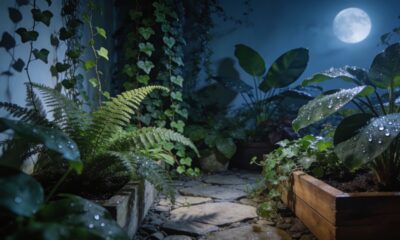 Noites silenciosas provocam mudanças discretas nas plantas