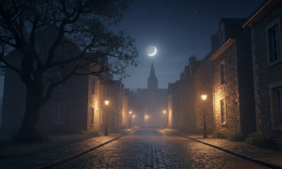 Algumas noites ficam silenciosas demais e isso não acontece por acaso