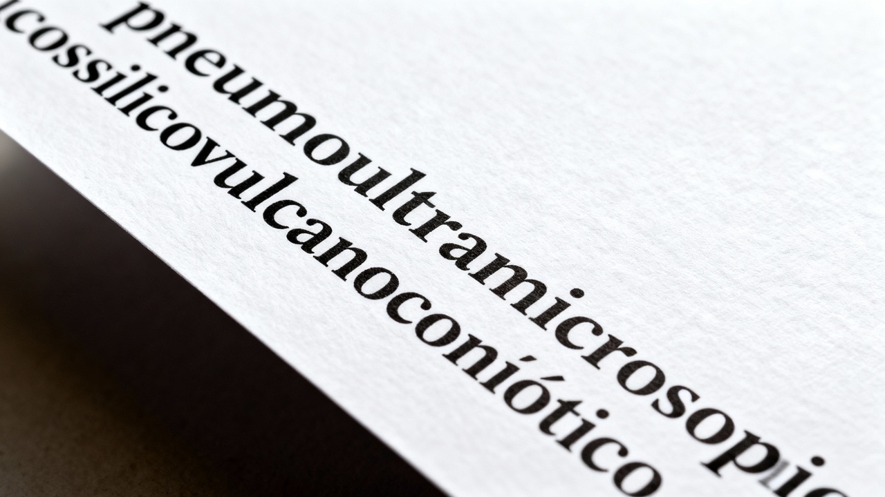 Conheça as palavras mais longas e difíceis do português