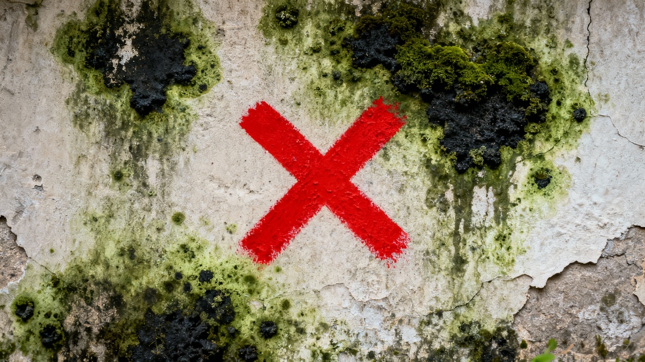 Adeus mofo nas paredes: o truque natural que funciona melhor do que água sanitária