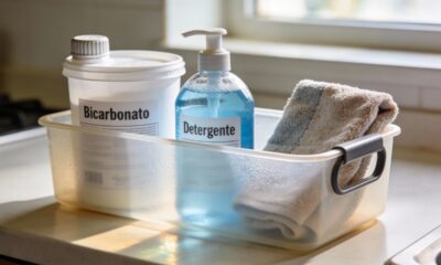 Economize muito fazendo essa pasta de limpeza caseira potente com apenas 3 itens