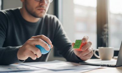 O que significa apertar objetos enquanto pensa, segundo a psicologia