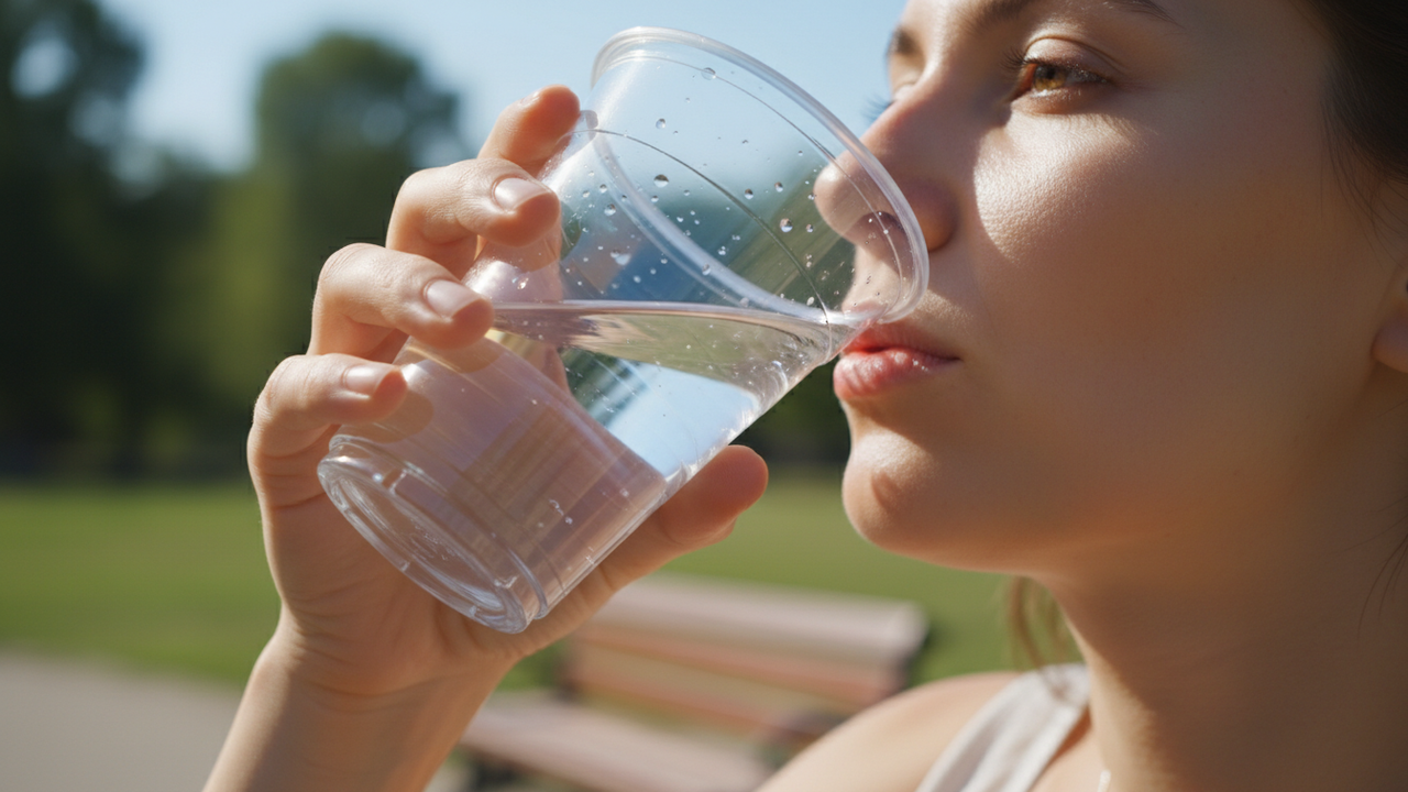 O que significa evitar copo de vidro e escolher plástico segundo a psicologia