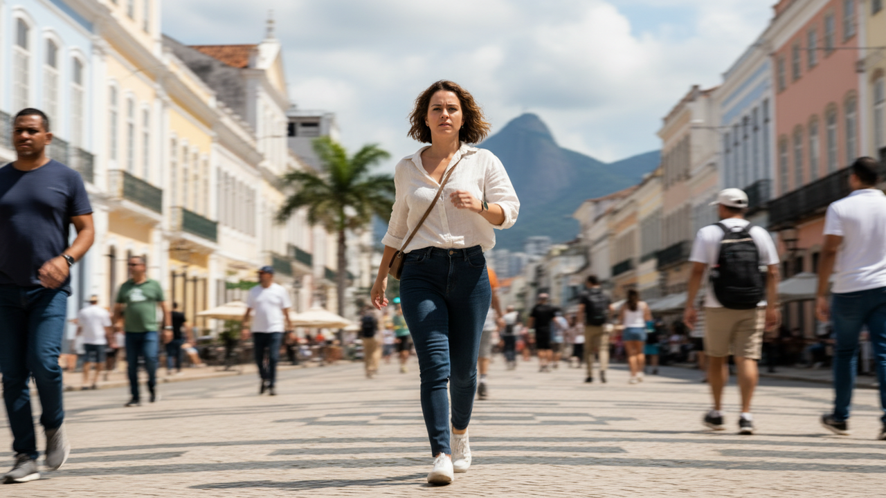 Pessoas que caminham mais rápido geralmente tem uma personalidade específica e um nível mais elevado de impaciência