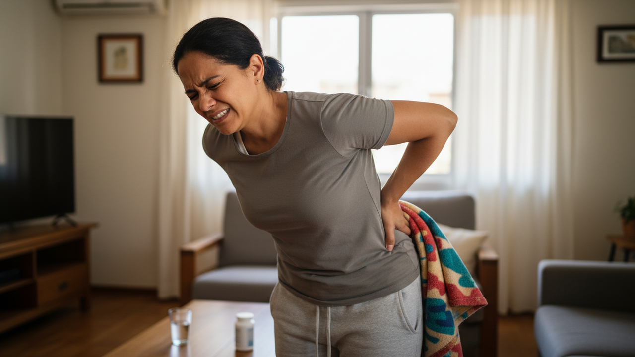 Coluna travou? o que fazer na hora para aliviar a dor e evitar que o problema piore