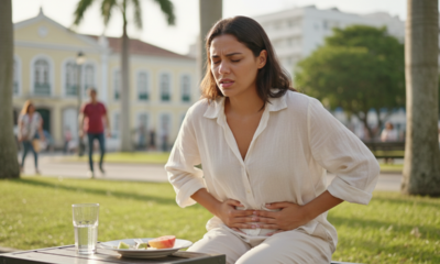 Alimentos que causam gases e provocam desconforto abdominal mesmo em pessoas saudáveis