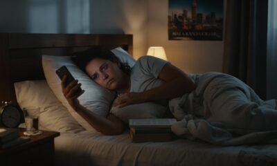 Como melhorar da insônia com hábitos simples que ajudam a pegar no sono e dormir melhor