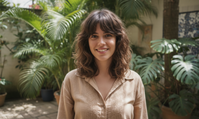 O icônico corte shag dos anos 70 voltou e combina com diversos formatos de rosto