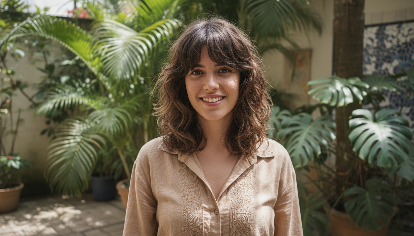 O icônico corte shag dos anos 70 voltou e combina com diversos formatos de rosto