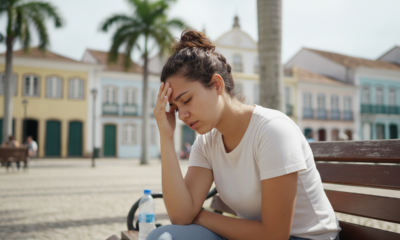 O que está causando sua tontura e por que esse sintoma não deve ser ignorado por muito tempo